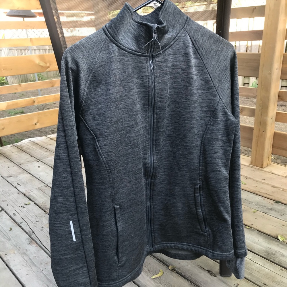 Grey Activewear Jacket